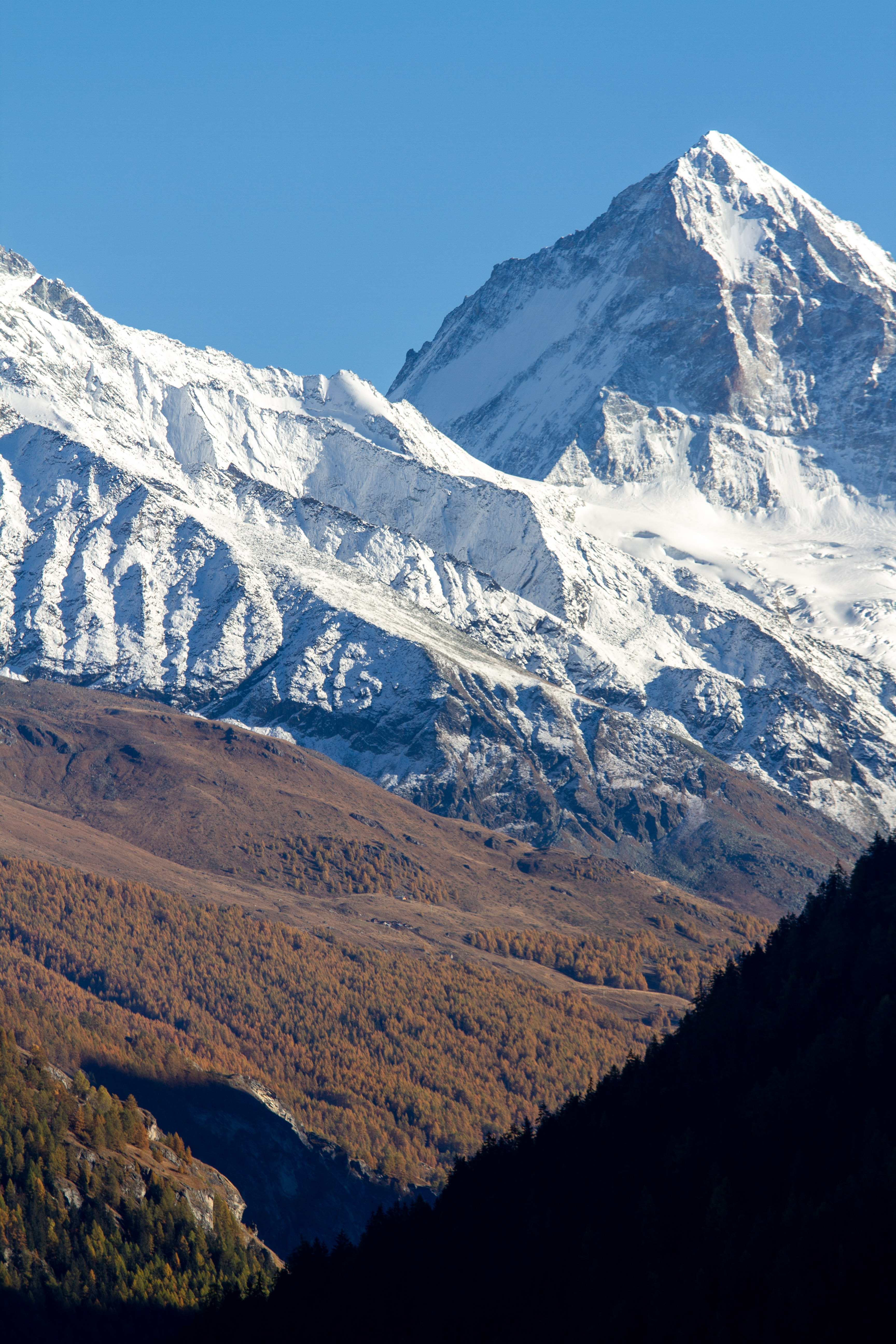 Paysage alpin